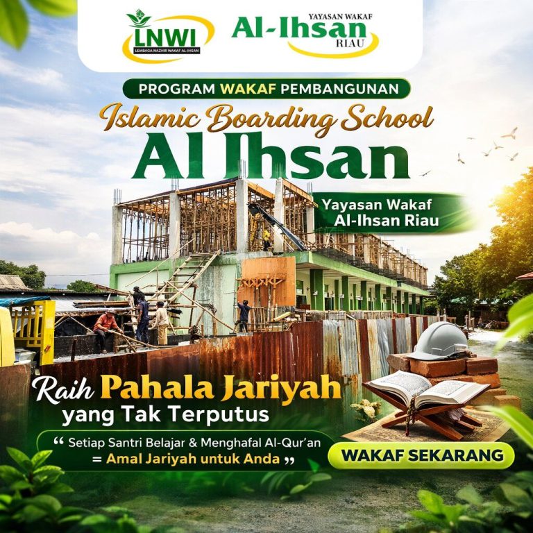 WAKAF ZAKAT IBS
